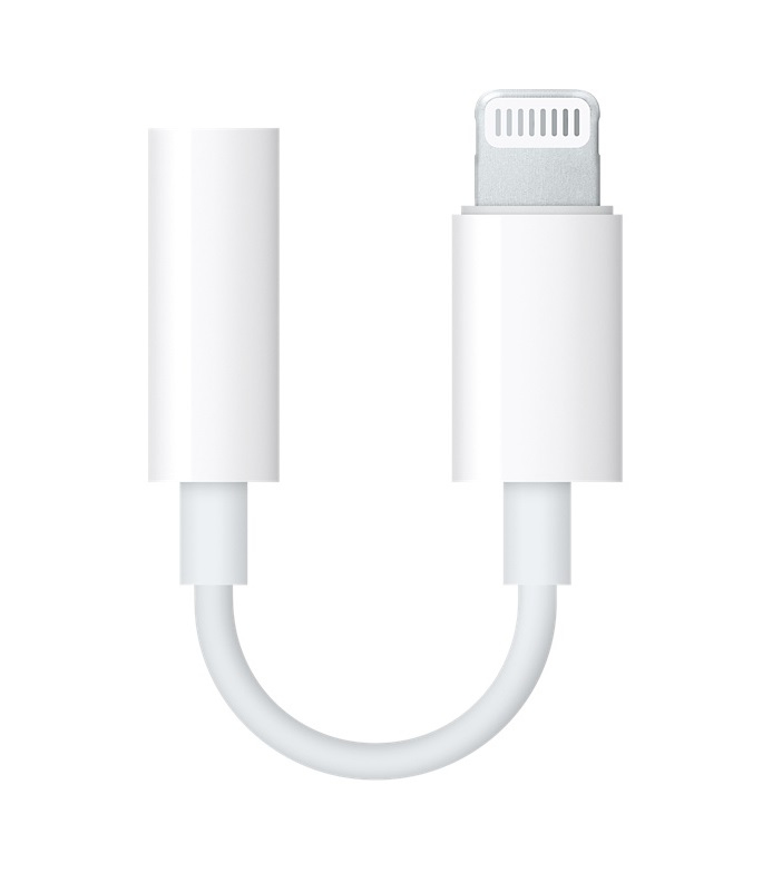 Adaptador de Lighning a Jack de 3.5 mm APPLE MMX62AM/A