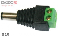 Adaptador de Energ&iacute;a PROVISION-ISR PR-C08X10