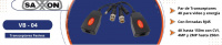 Transceptores SAXXON  RJ-45 VB-04