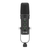 Micr&oacute;fono Condensador Kit para Streaming Yeyian YSA-UCHQ-01