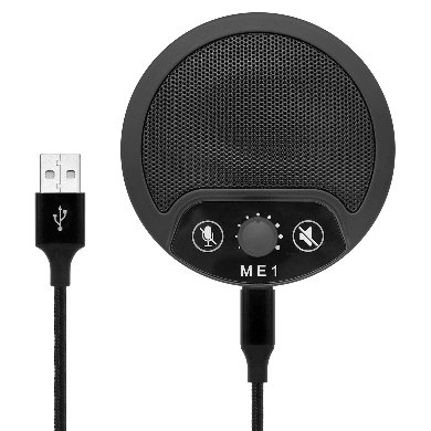 Micr&oacute;fono  Omnidireccional para PC, USB BROBOTIX 6000359