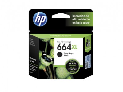 Tinta HP 664XL