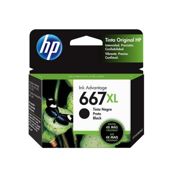 Tinta HP 667XL