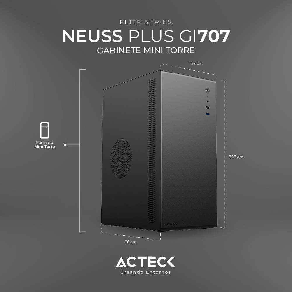 Gabinete ACTECK GI707 