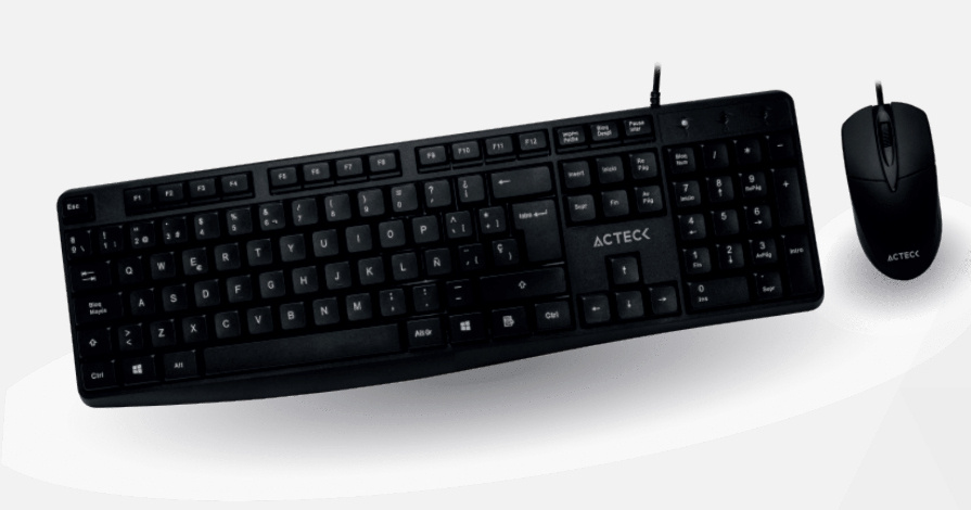 Kit de teclado y mouse ACTECK AC-928984   