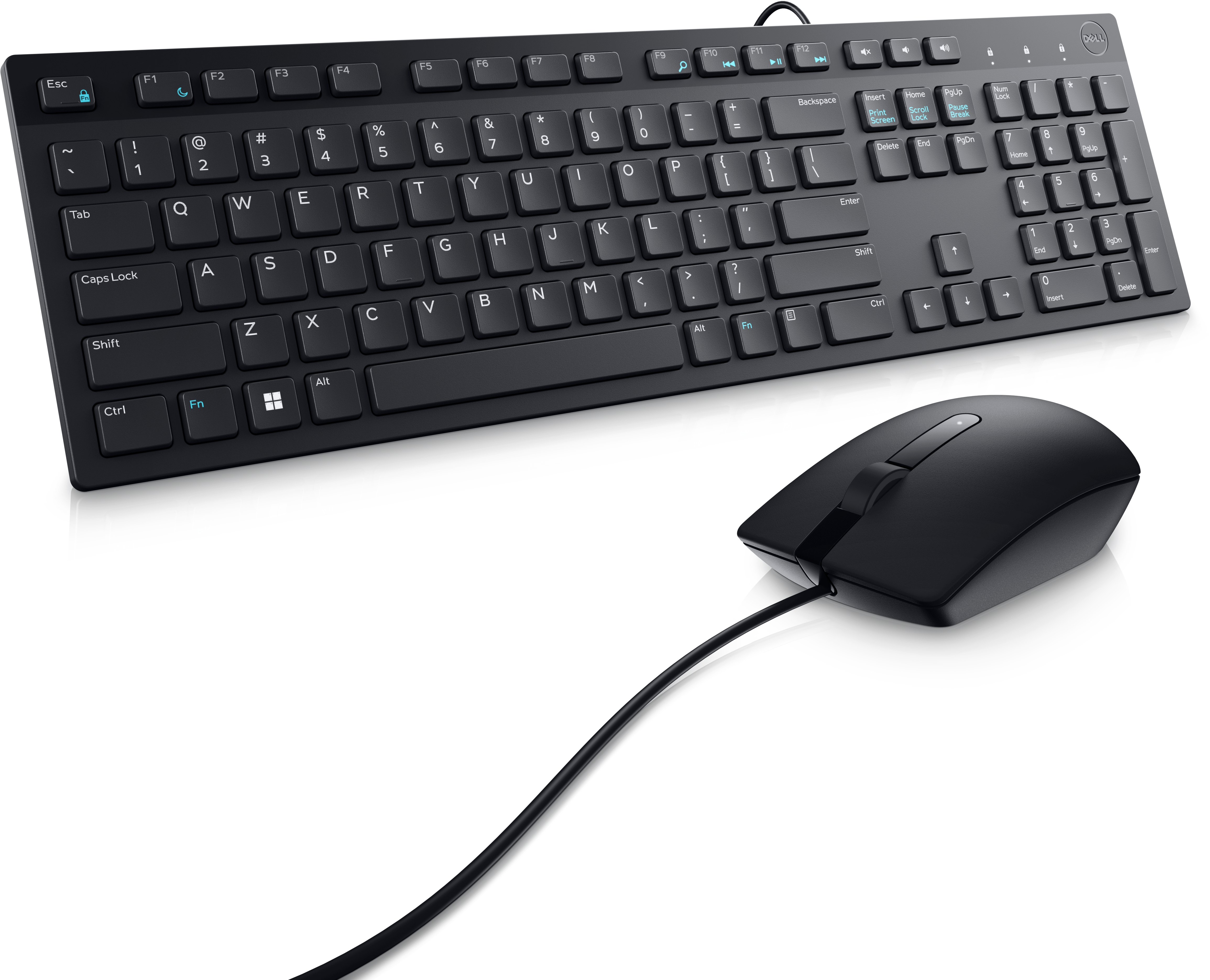 Kit de Teclado y Mouse DELL 580-AKKW