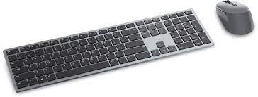 Kit Teclado y Mouse DELL KM7321W 