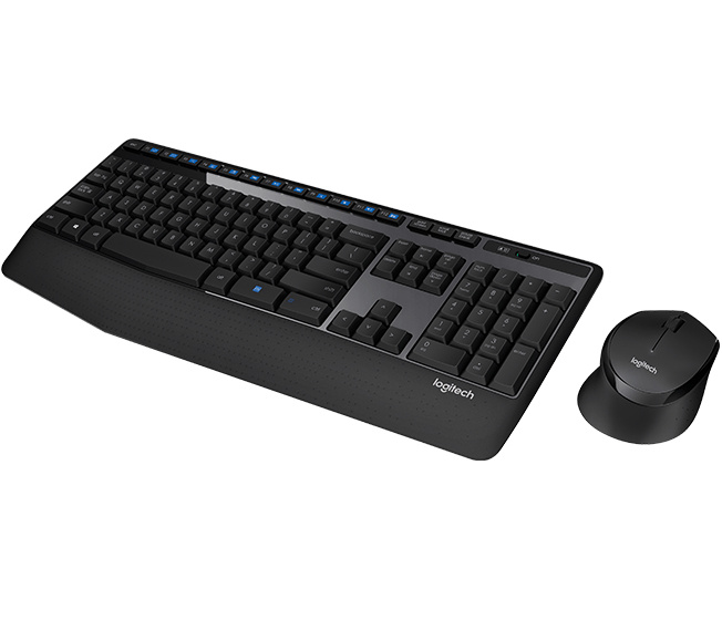 Kit de Teclado y Mouse LOGITECH MK345