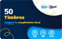 Timbres Fiscales ASPEL FACTE/50 Electr&oacute;nicos