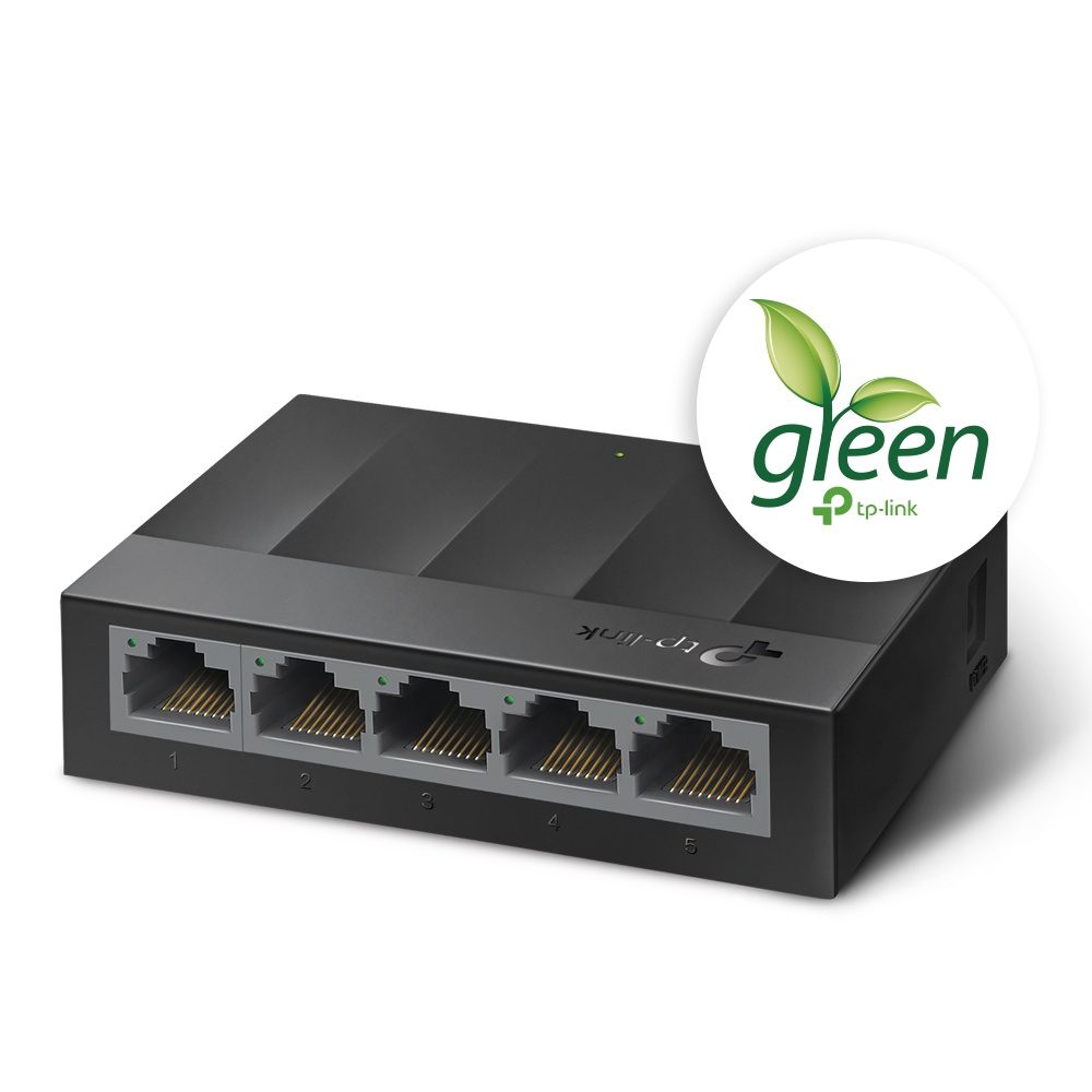 Switch No Administrable 5 Puertos TP-LINK LS1005G