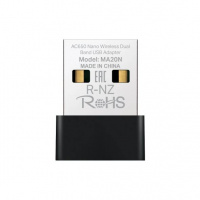 Adaptadores USB Red MERCUSYS MA20N
