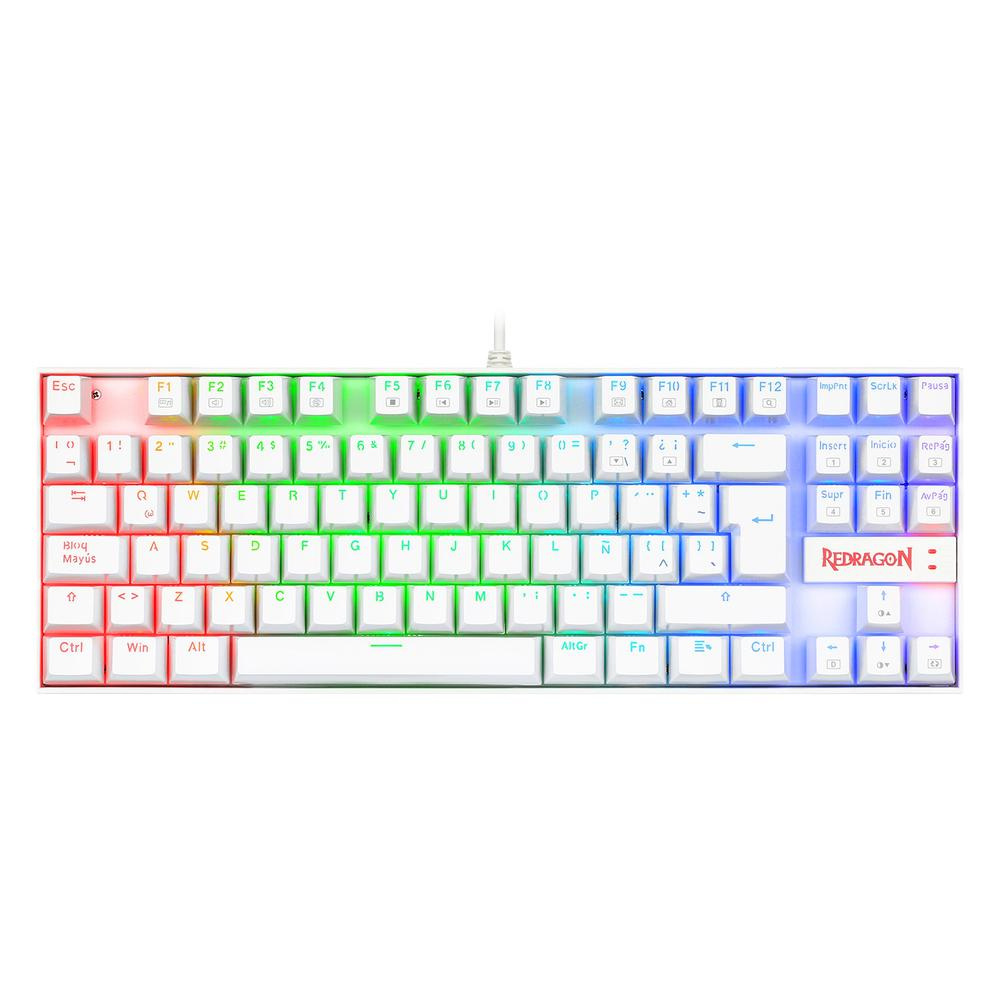 Teclado Mec&aacute;nico  Redragon K552W-RGB-SP