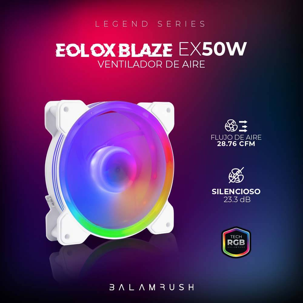 Ventilador Balam Rush EX50W 