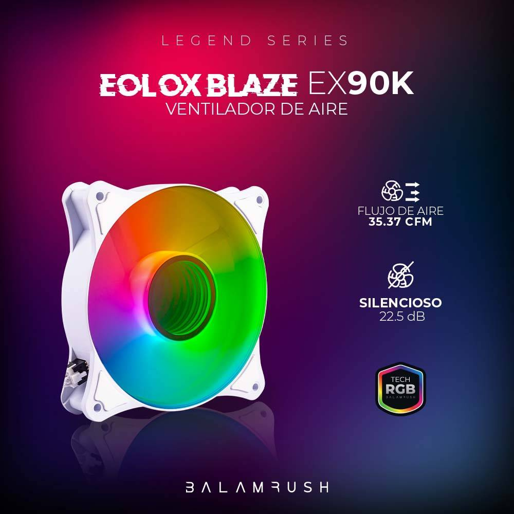 Ventilador Balam Rush EX90W